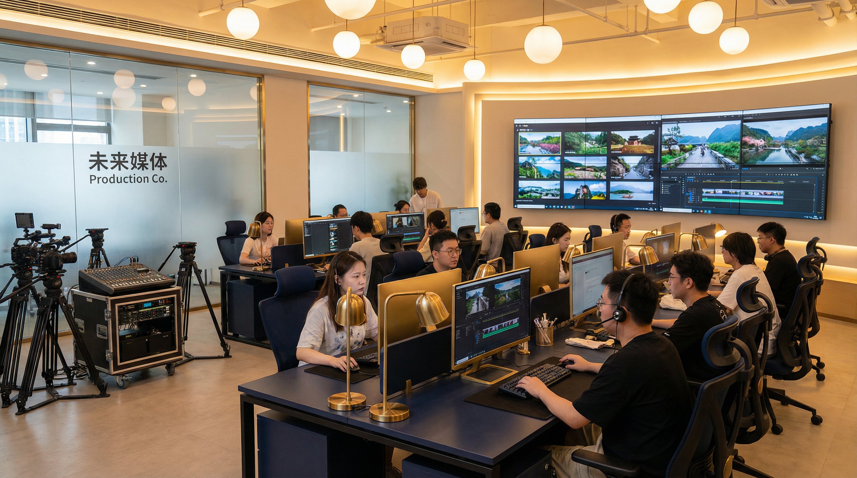 海角影视传媒公司